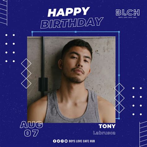 LOOK: Tony Labrusca strips for birthday shoot